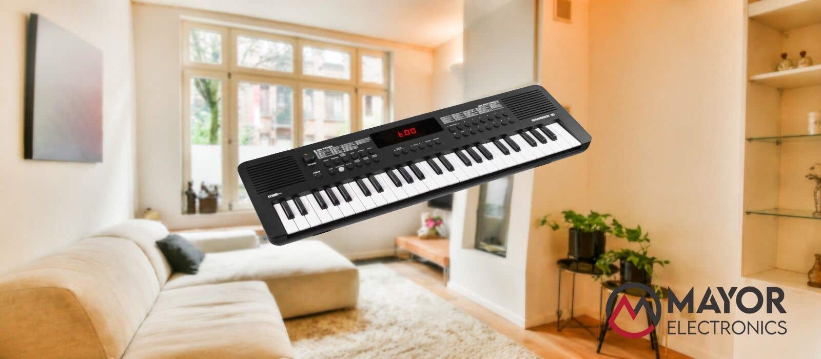 MAX Rhapsody49: el teclado MIDI perfecto para quienes empiezan