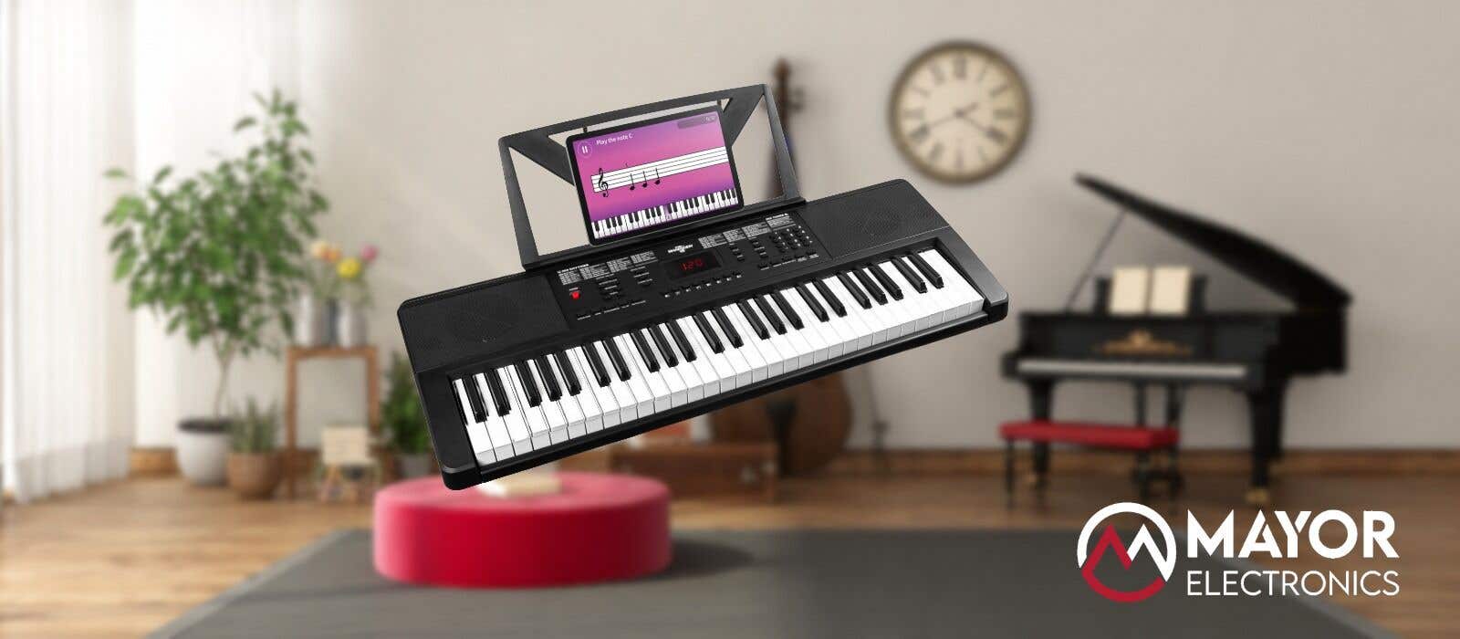 MAX Rhapsody54: el teclado perfecto para dar tus primeros pasos en la música
