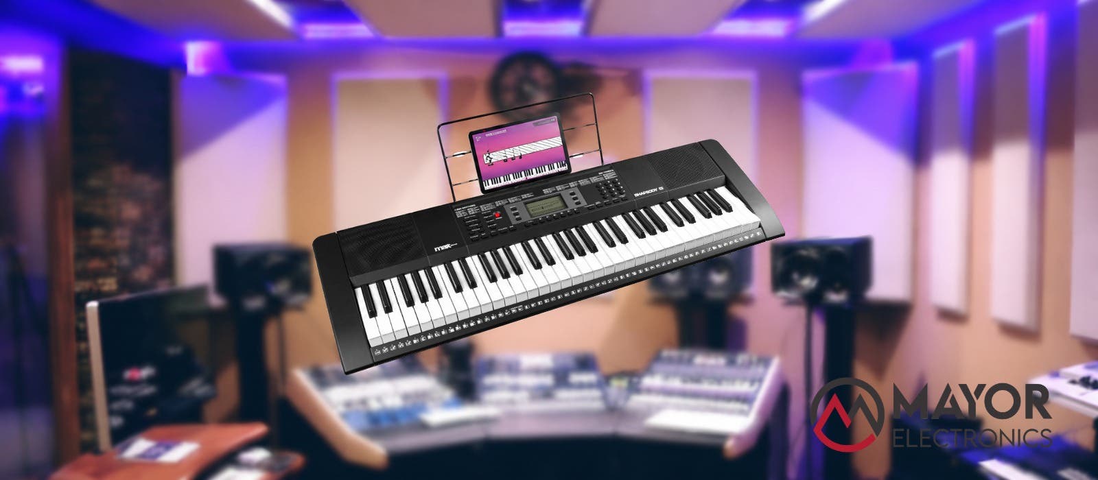 MAX Rhapsody61: el teclado ideal para progresar en el aprendizaje musical