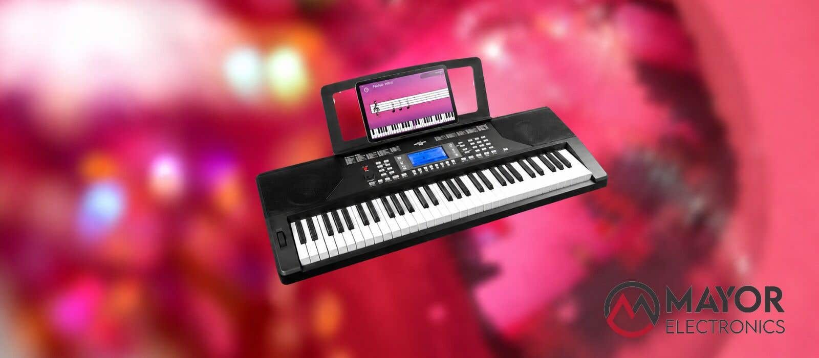 MAX Rhapsody61P: descubre el teclado MIDI ideal para aprender y producir música