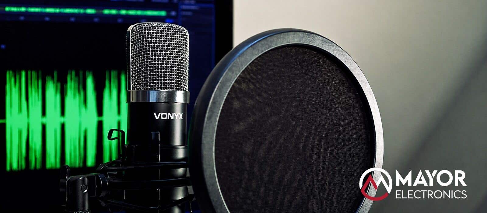 El micro perfecto para tu podcast, YouTube, TikTok...