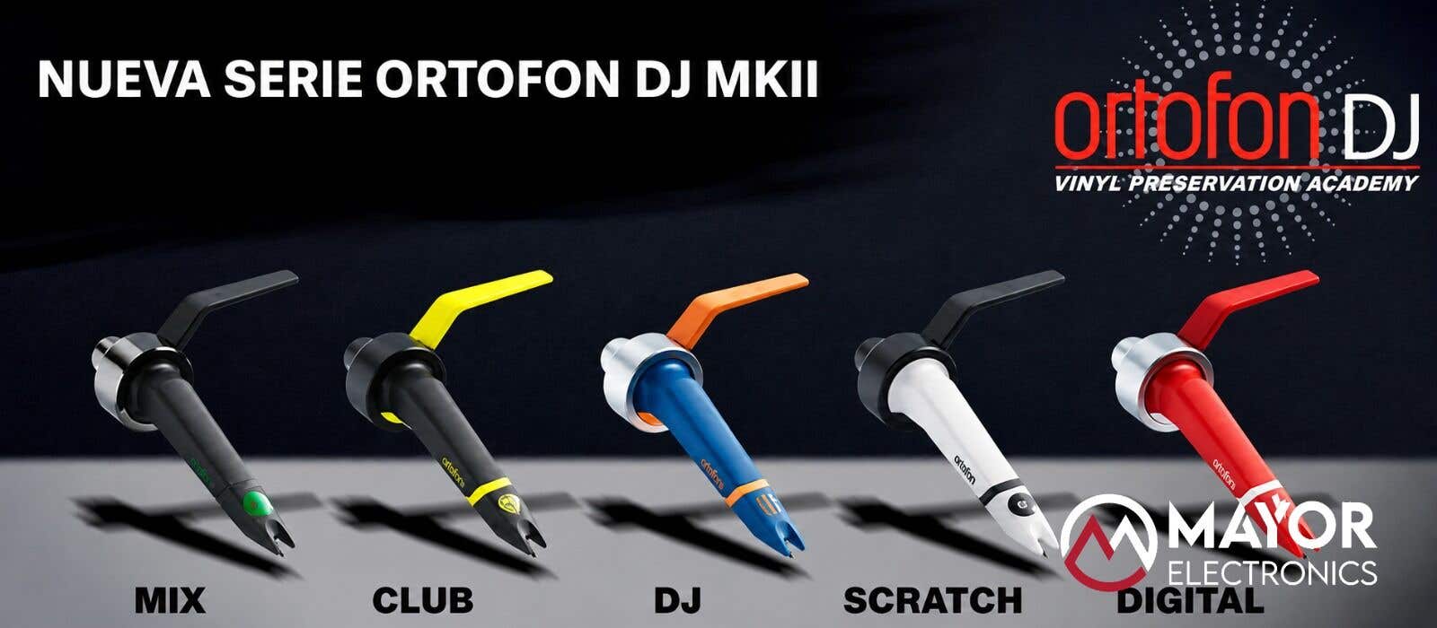 Nueva Serie Ortofon DJ MKII