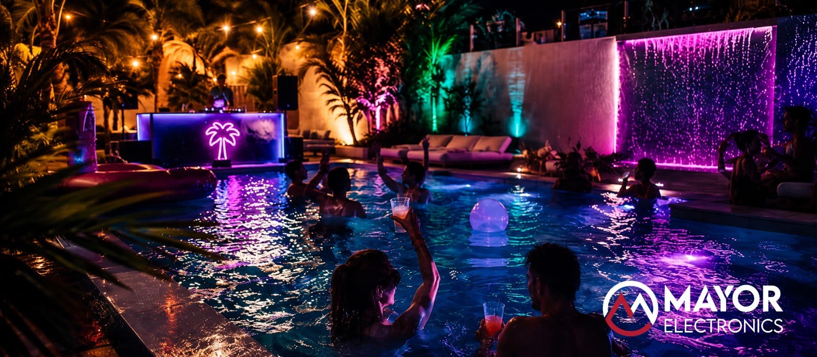 ¿Cómo organizo una fiesta en la piscina? ¡Sigue estos 7 sencillos pasos!