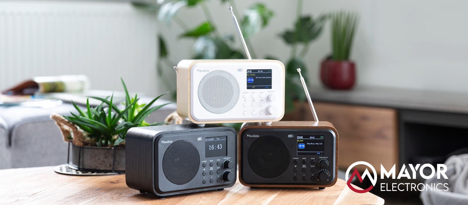 Pequeña radio DAB: ¡las 8 mejores opciones para ti!