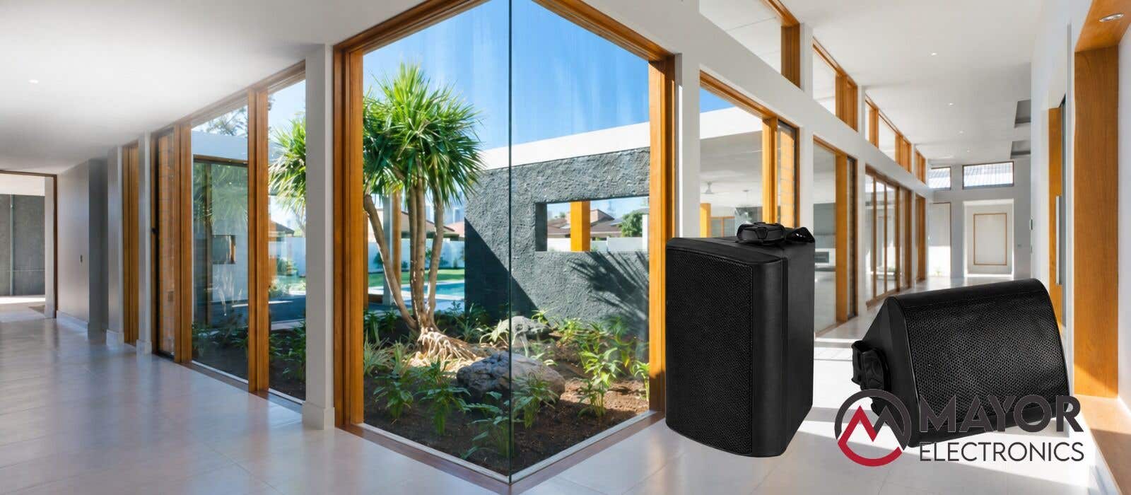 Power Dynamics BGO40: Altavoces de 100W para Uso Interior y Exterior con Estilo Profesional