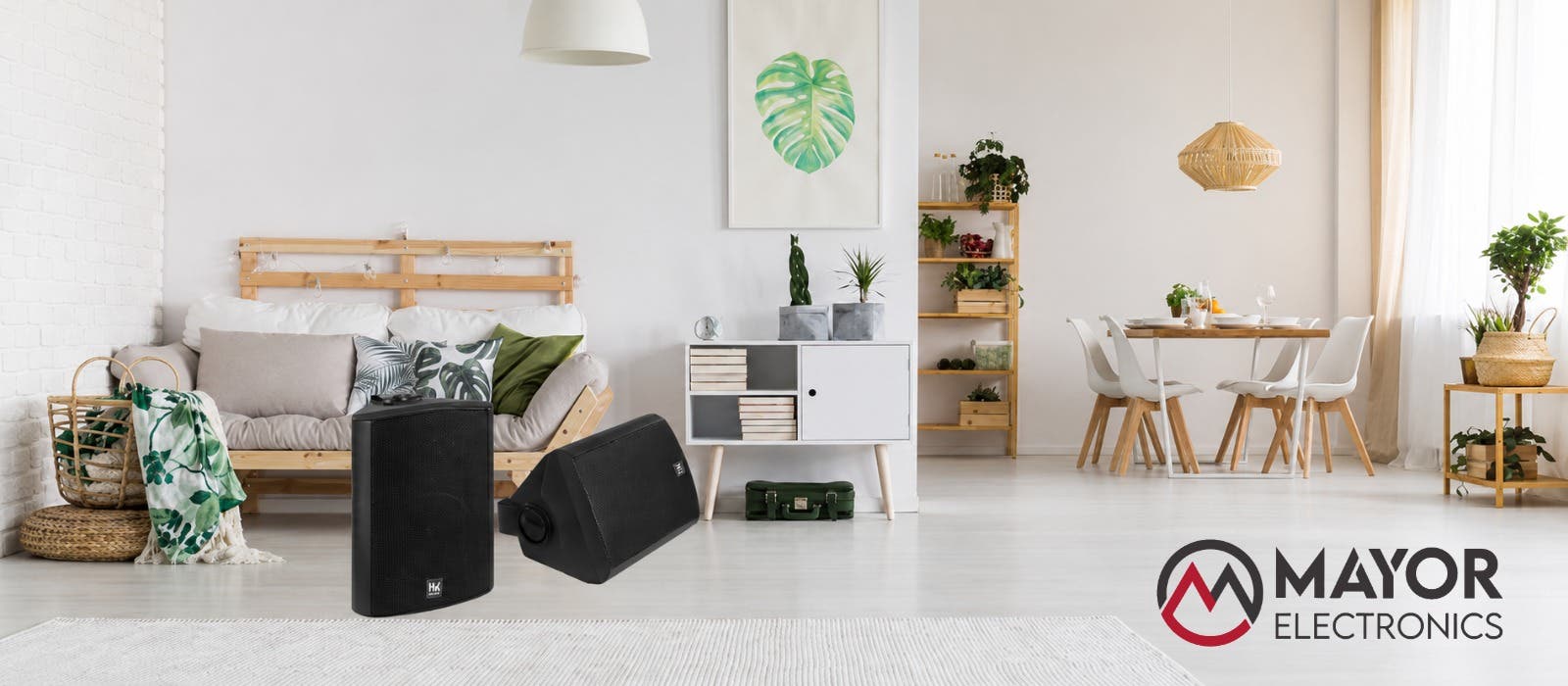 Power Dynamics DS50AB: Altavoces Activos con Bluetooth y Sonido Profesional para Cualquier Espacio