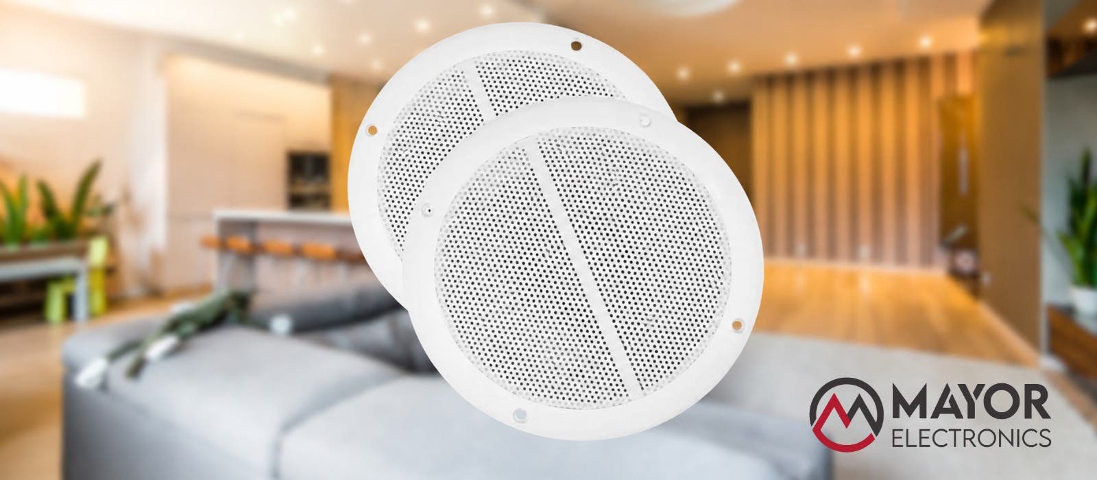 Power Dynamics MS50: Altavoces impermeables de 80W para exterior e interior