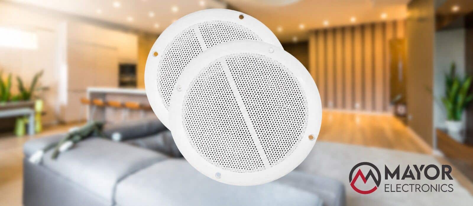 Power Dynamics MS65: Altavoces impermeables de 100W para exteriores con sonido profesional