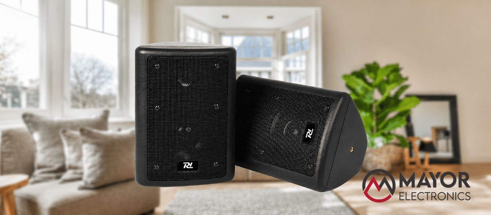 Power Dynamics ODS40B: Altavoces de Exterior con Potencia para Cualquier Espacio