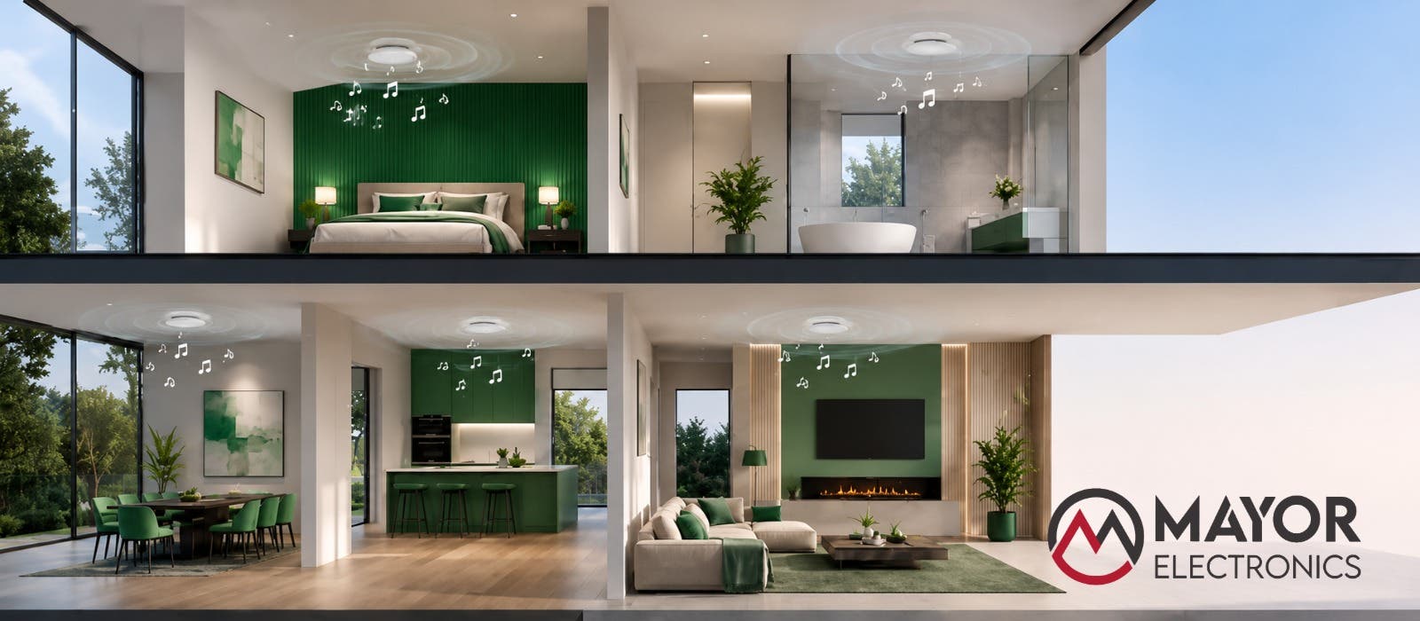 ¿Qué es el audio multiroom y cómo funciona?