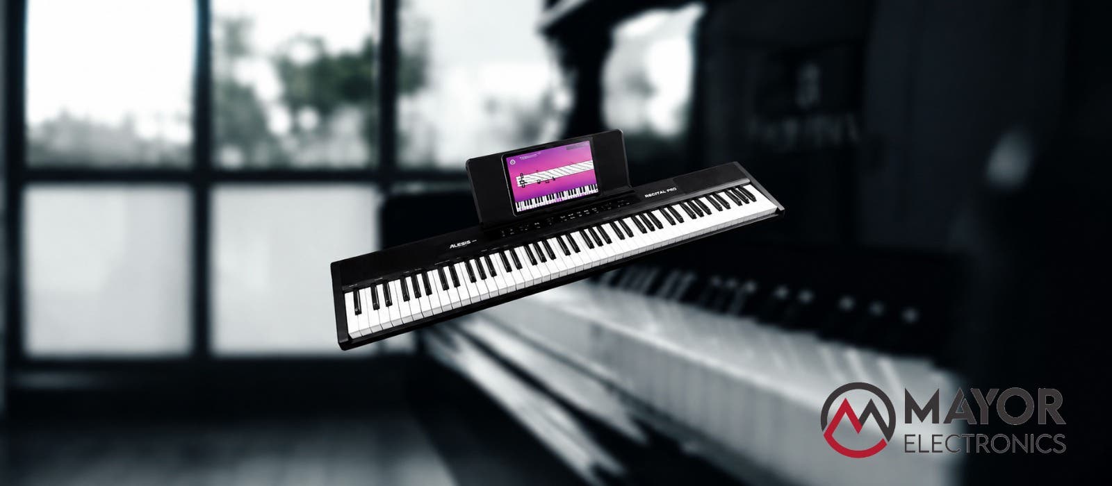 RhapsodyDP88: El piano digital de 88 teclas para una experiencia profesional
