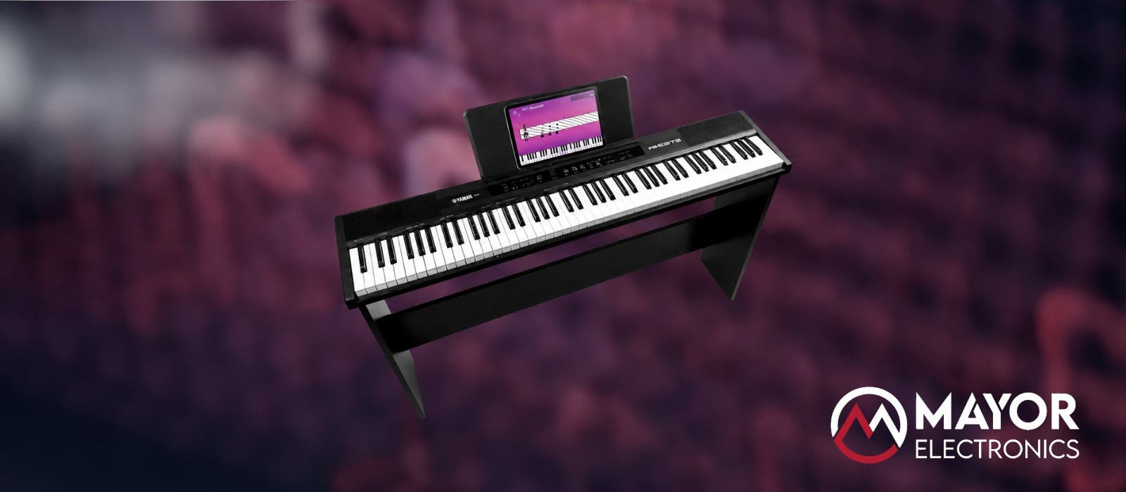 RhapsodyDP88P: El piano digital elegante y profesional para tu hogar