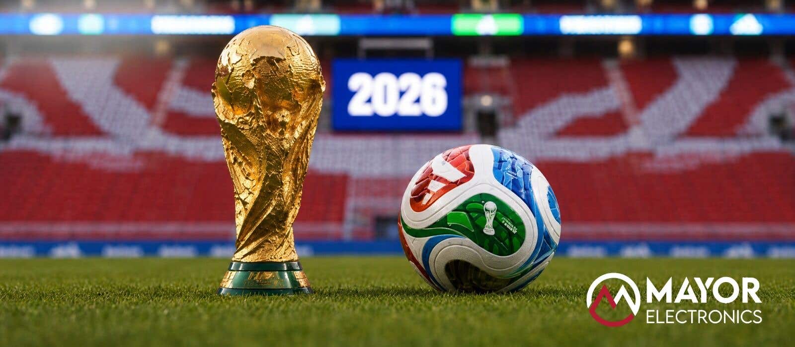 Rumbo al Mundial 2026: vive cada gol con una experiencia de sonido a la altura