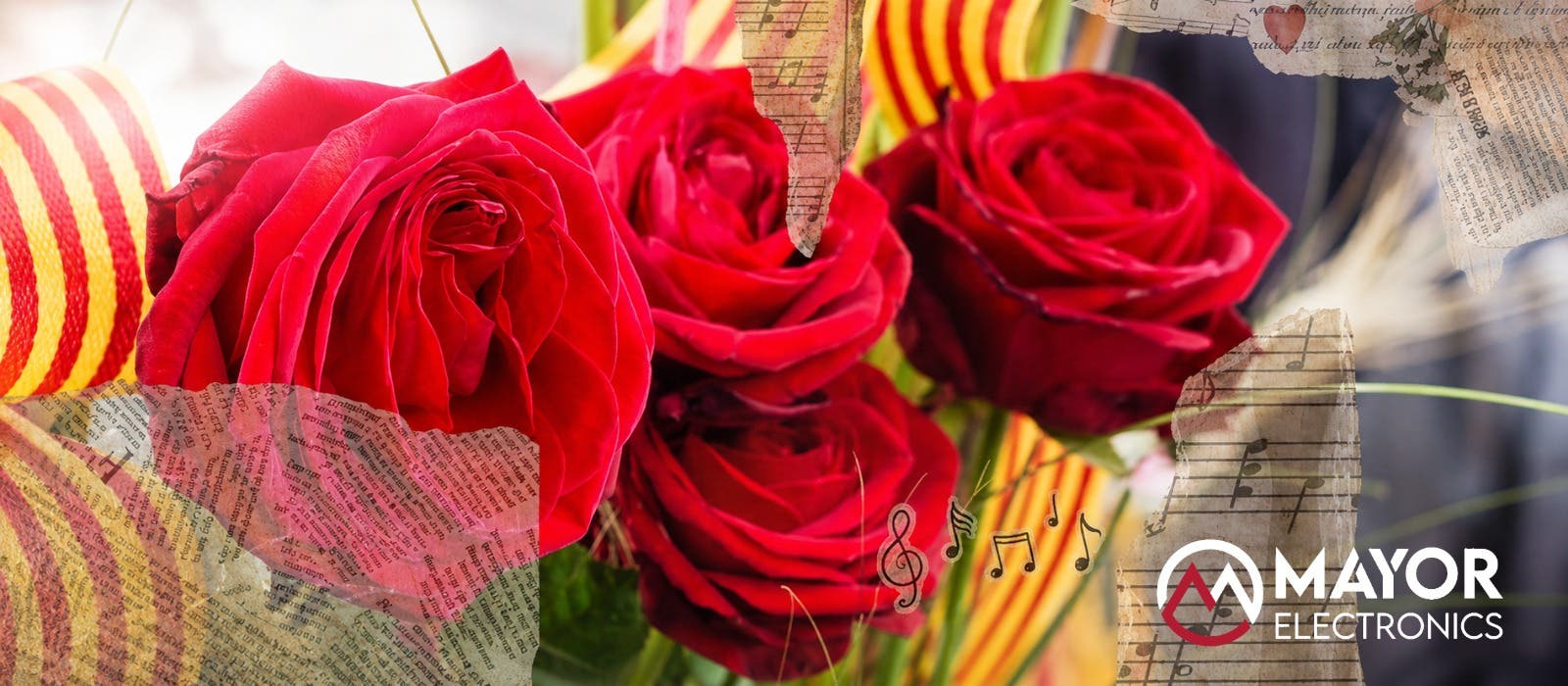 Sant Jordi: curiosidades, ciencia y cómo hacer que tu parada destaque con música
