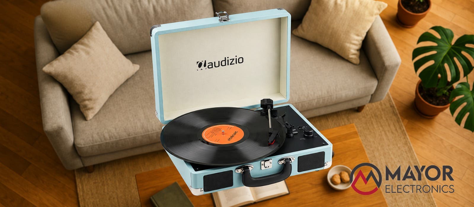 Top 5 mejores tocadiscos para principiantes: guía para elegir tu primer reproductor de vinilos