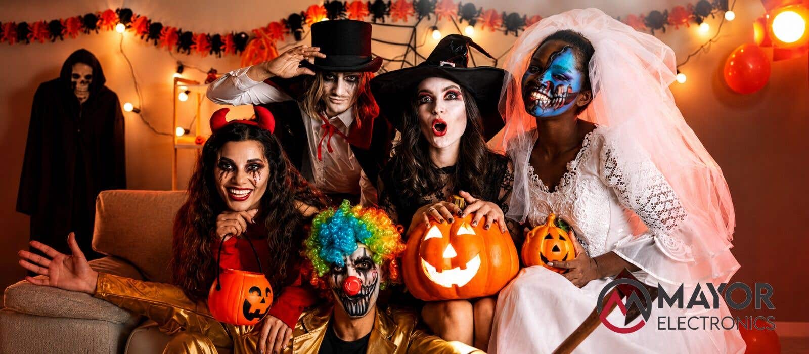 ¡Transforma tu salón en una fiesta de Halloween con solo 3 pasos!
