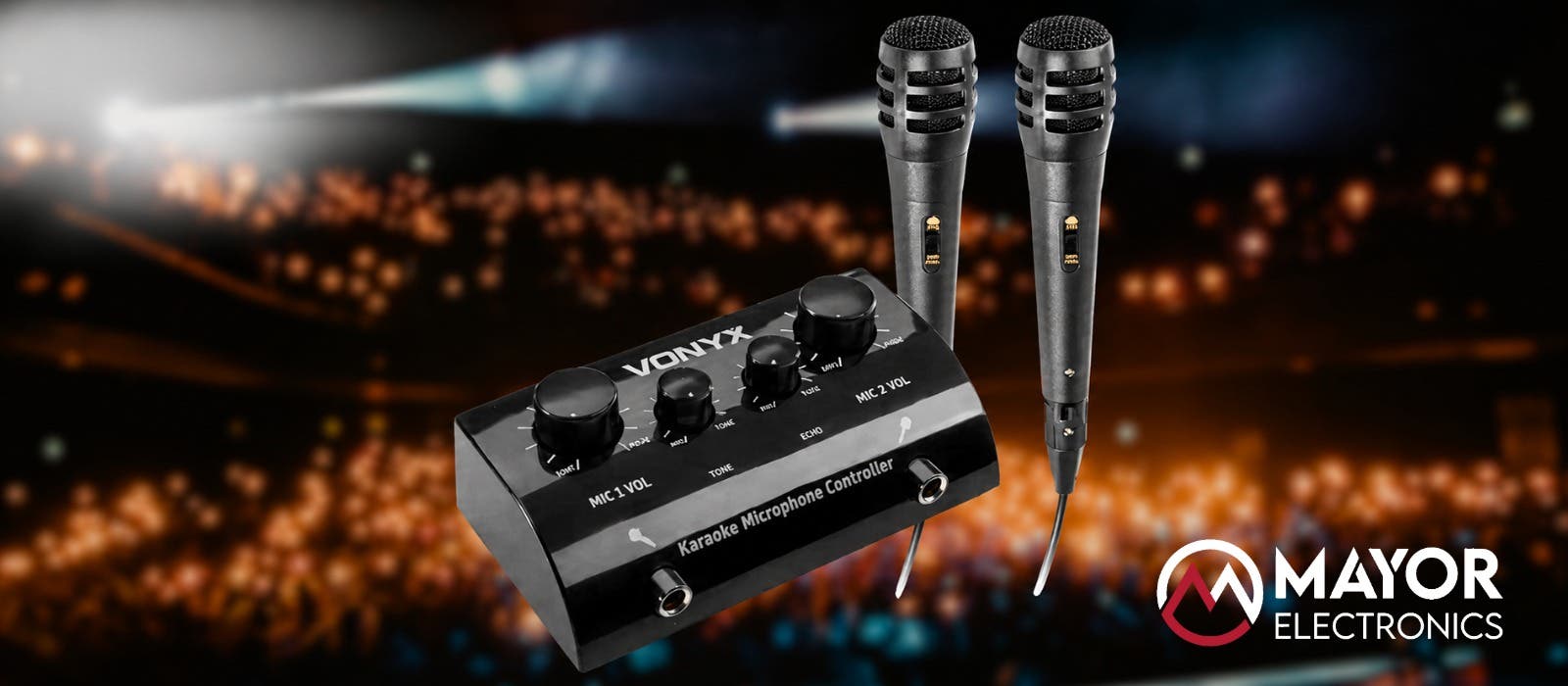 Vonyx AV430B: potencia tu experiencia karaoke con este controlador profesional