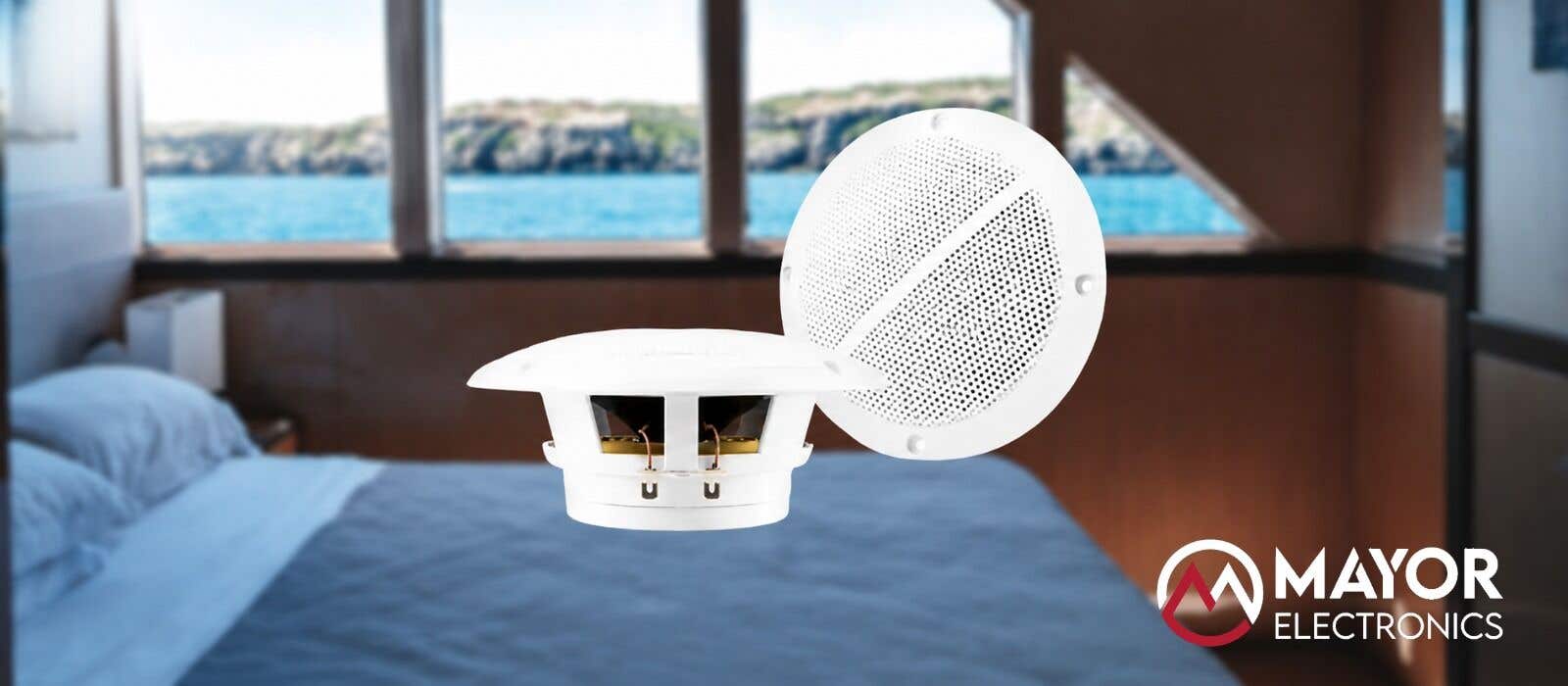 Vonyx MSV65: Altavoces marinos de 6.5