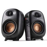 Reacondicionado - Audizio RS80 – Altavoces PC activos 160W con Bluetooth, entrada óptica y mando a distancia