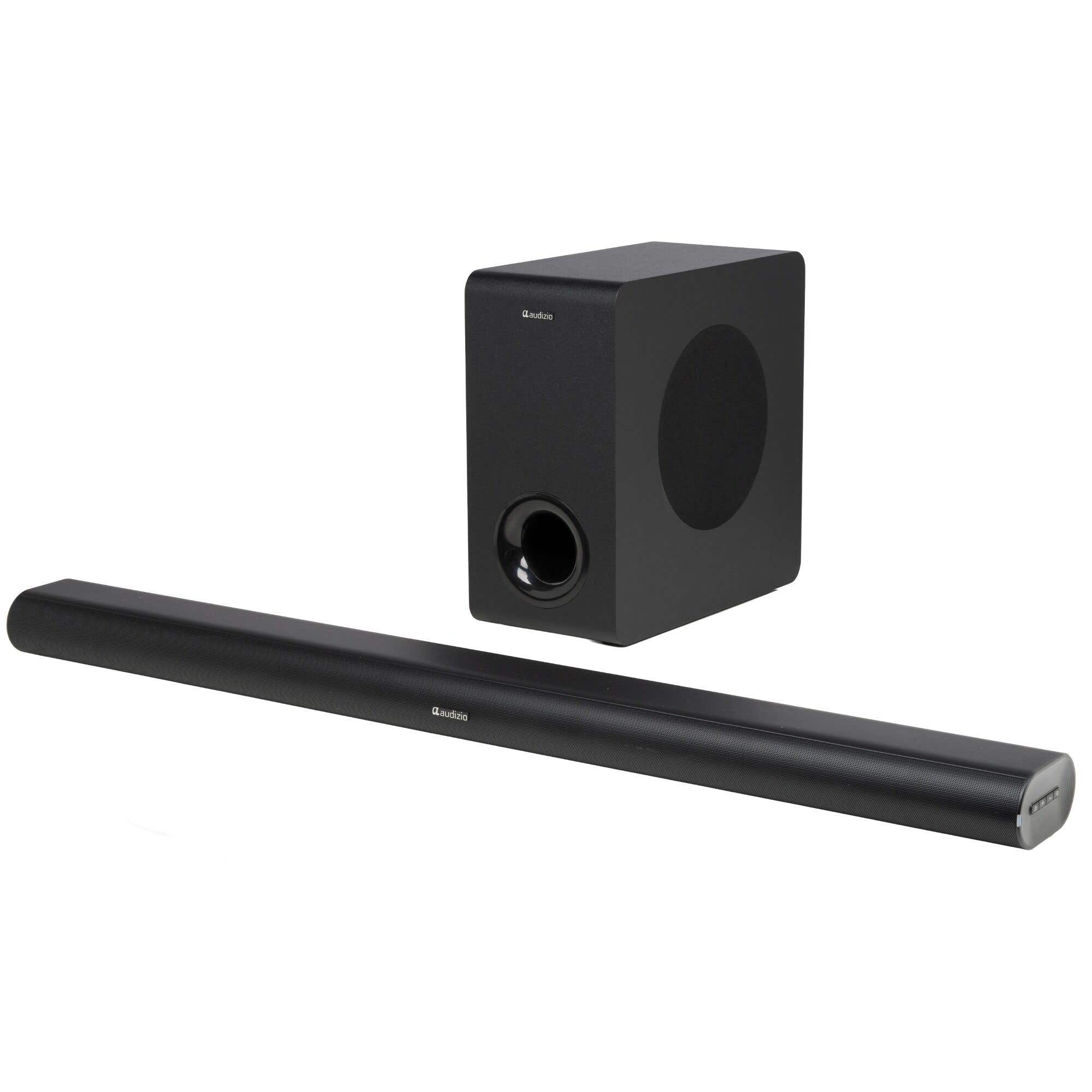 Audizio SB96S barra de sonido 180W con subwoofer 6,5”, HDMI ARC y Bluetooth 5.3, color negro