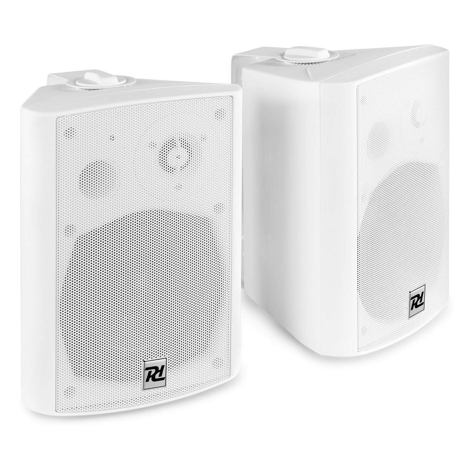 Power Dynamics DS65MW Conjunto altavoces activo con BT 6.5” 125W Blanco