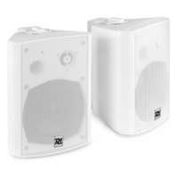 Power Dynamics DS65MW Conjunto altavoces activo con BT 6.5” 125W Blanco