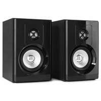 Fenton SHF404B Conjunto de altavoces activos de 4" y 80 W con Bluetooth y reproductor mp3