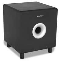 Fenton SHFS10B Subwoofer Activo 10" negro
