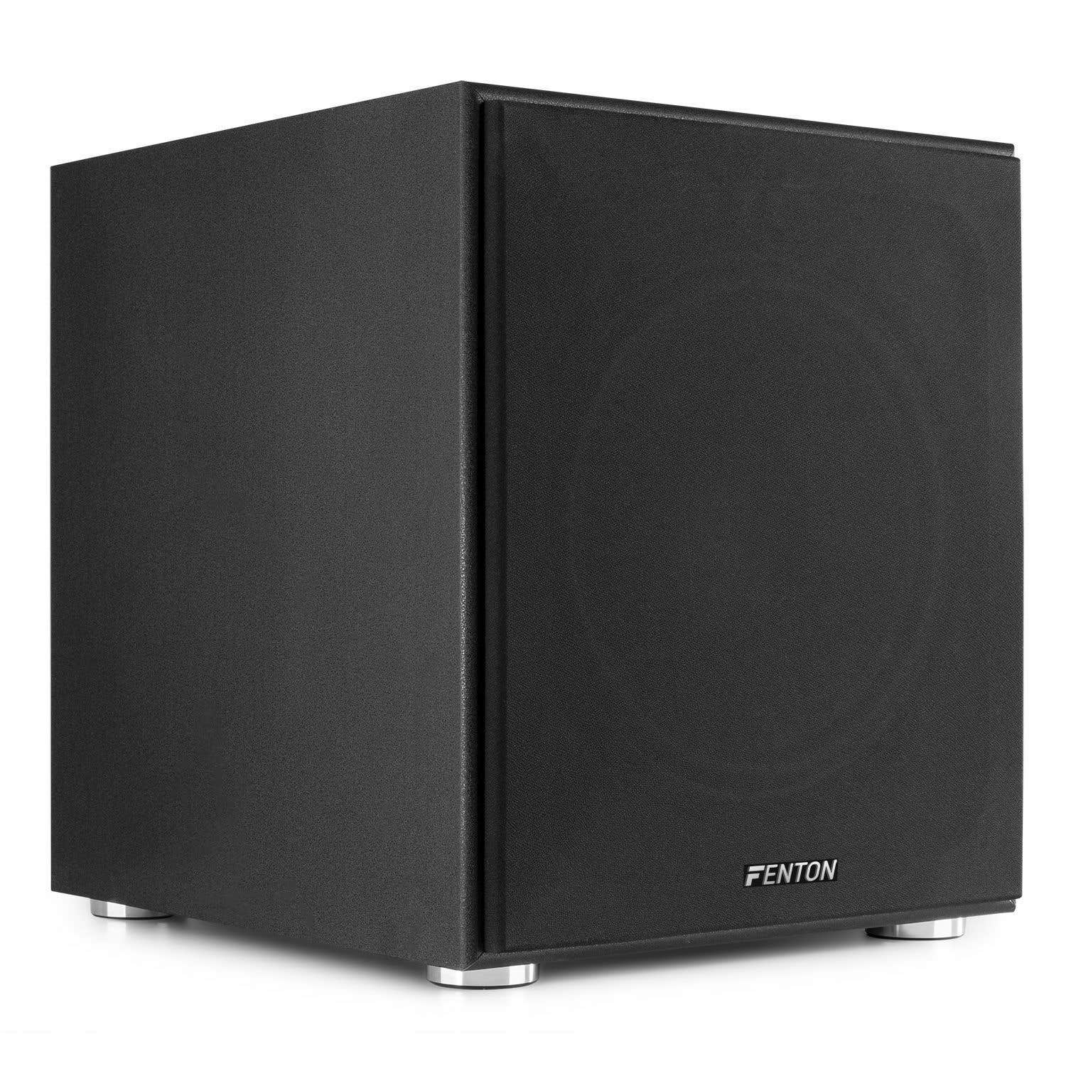 Fenton SHFS12B Subwoofer Activo 12“ Negro