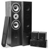 Fenton HF5B Sistema Home Theatre 5.0 - Negro