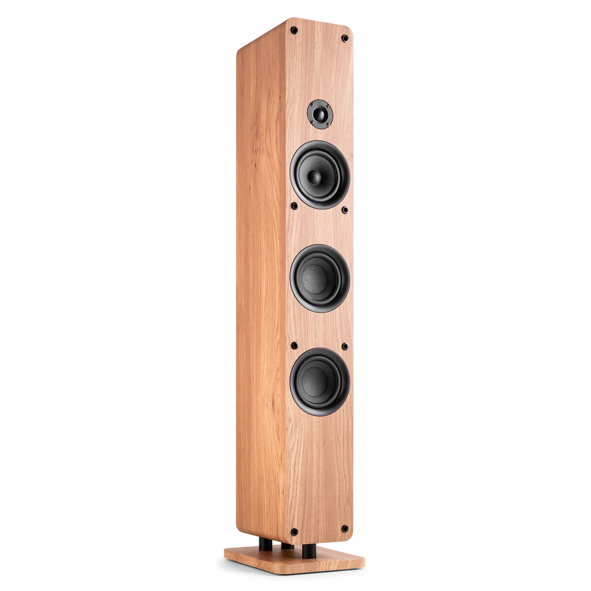 Audizio ARCO – Altavoz de torre HiFi pasivo 160W, 3 woofers 4