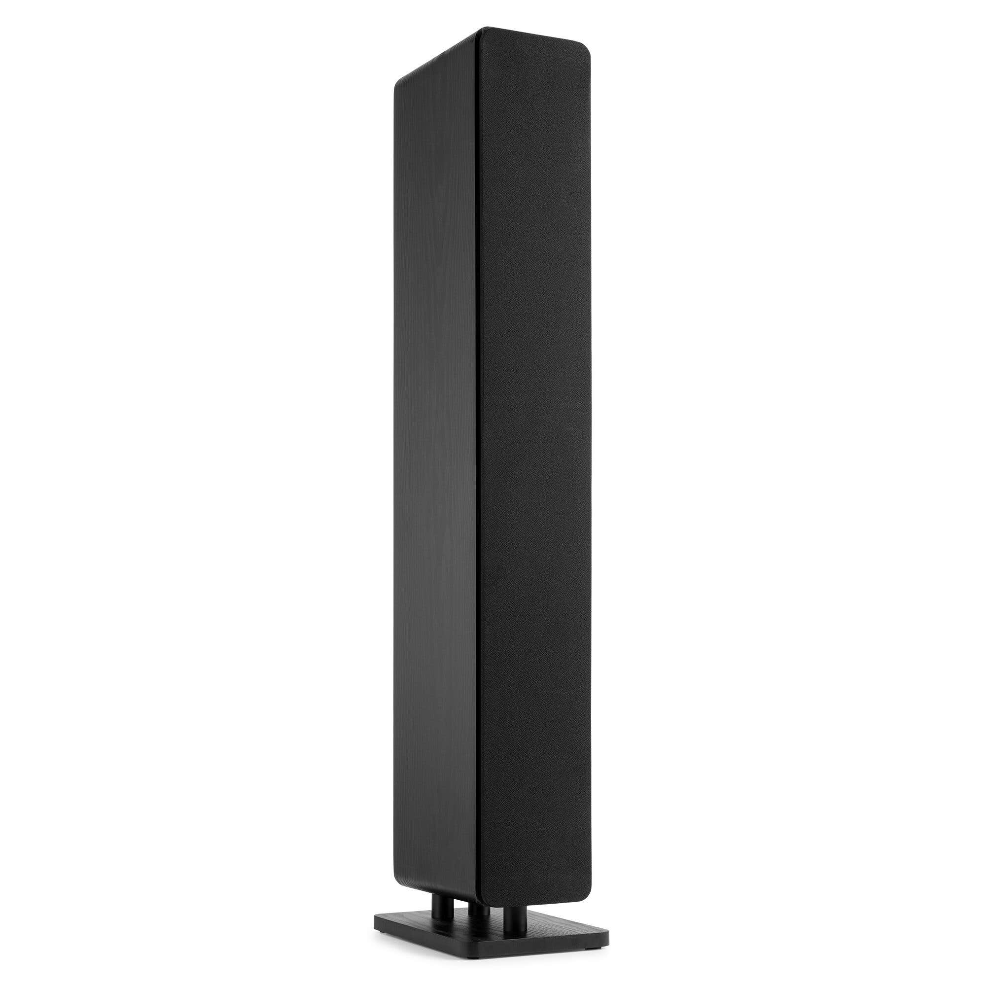 Reacondicionado - Audizio ARCO – Altavoz de torre HiFi pasivo 160W, 3 woofers 4" + tweeter 1" – Color negro