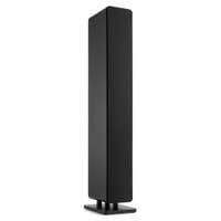 Reacondicionado - Audizio ARCO – Altavoz de torre HiFi pasivo 160W, 3 woofers 4" + tweeter 1" – Color negro