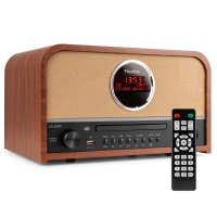 Audizio Salerno DAB+ Radio con reproductor CD