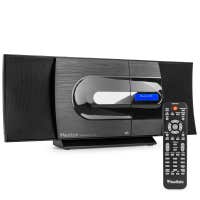 Audizio Tours Sistema estéreo HiFi DAB+ Negro