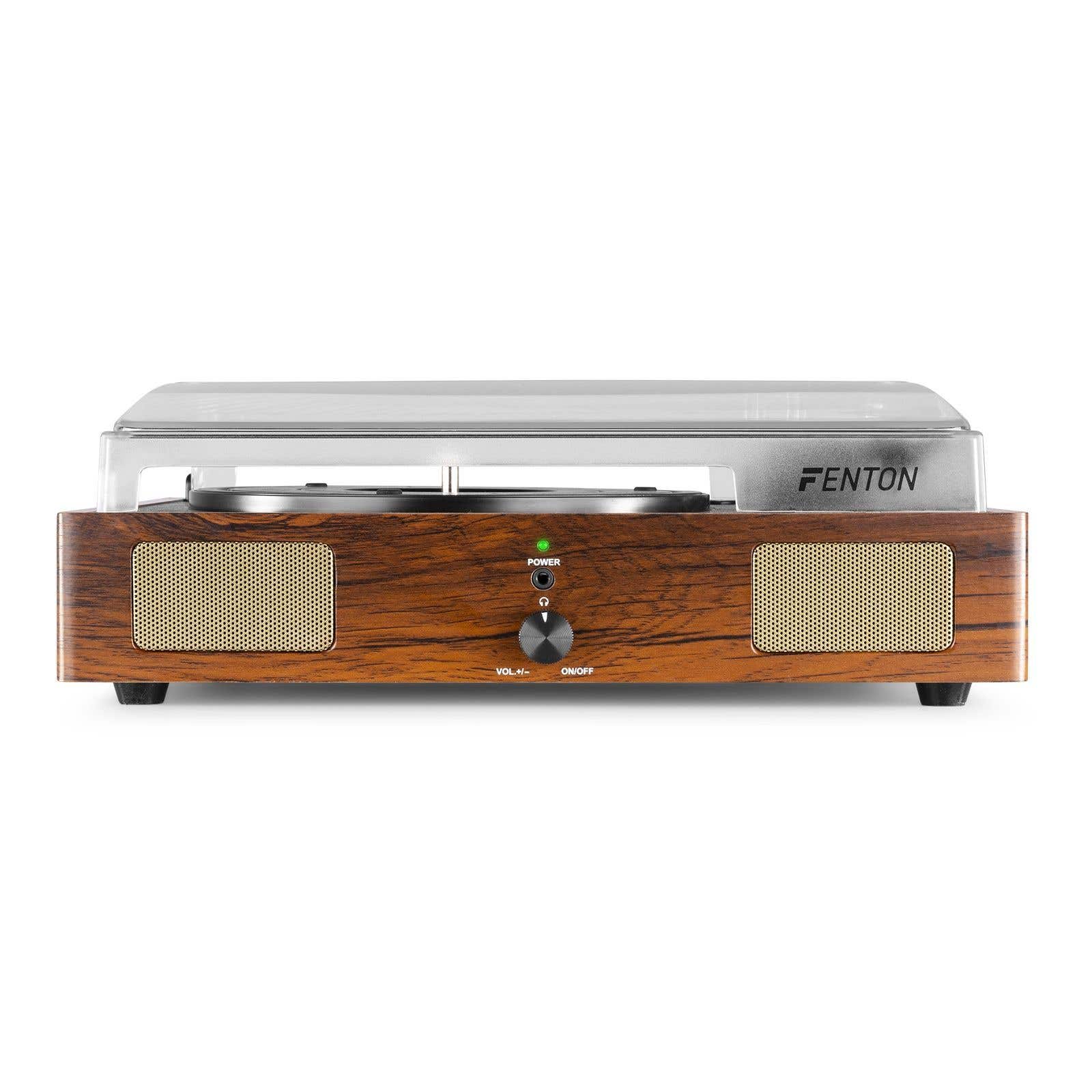 Fenton RP106W Tocadiscos Madera con USB