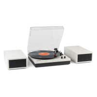 Reacondicionado - Fenton RP165M - Tocadiscos con Altavoces Integrados y Bluetooth - Color Mármol