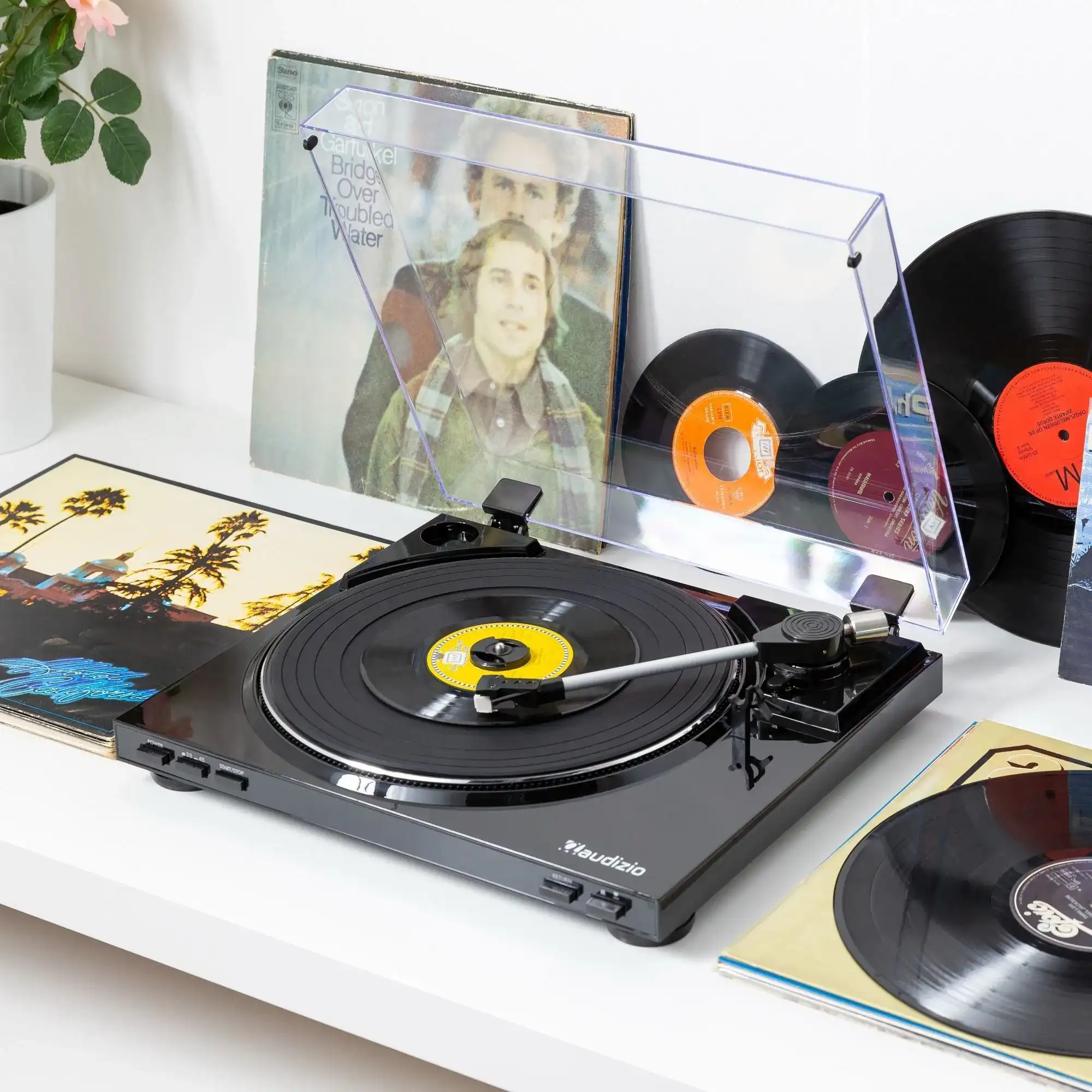 Audizio Giradiscos Usb Gira Discos Audizio Tulsa Sistema