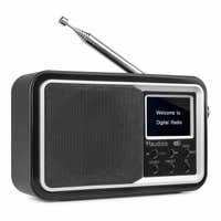 Audizio Parma Radio Portátil DAB+ Negro