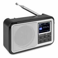 Audizio Anzio Radio Portátil DAB+ con batería Blanca