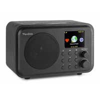 Audizio Venice Radio WIFI Internet con Batería Negro