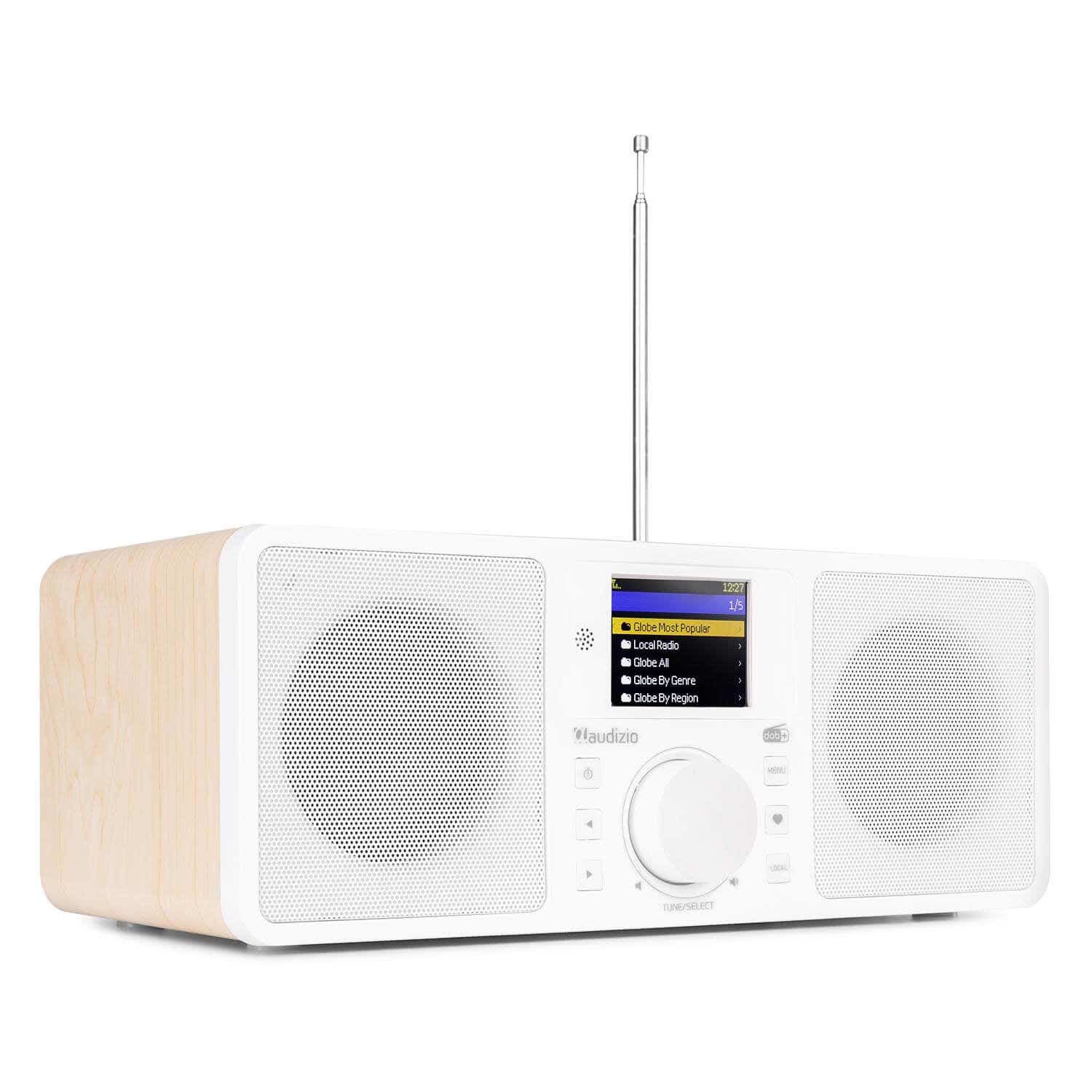 Audizio Rome Radio WIFI Internet Stereo FM/DAB+ Blanco