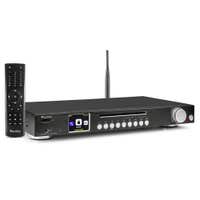 Audizio Ferrara Radio Internet con DAB+/FM y reproductor CD