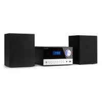 Audizio Toulon Sistema Micro HiFi Negro/Plata