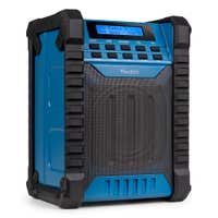 Audizio Temi radio con batería, con Bluetooth y antena - DAB+ y FM - Radio para taller- IP54 - 100W