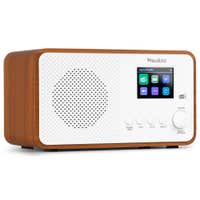 Audizio Avio Radio DAB con FM, DAB+, Bluetooth y USB - Blanca