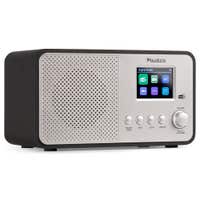 Audizio Avio Radio DAB con FM, DAB+, Bluetooth y USB - Plata