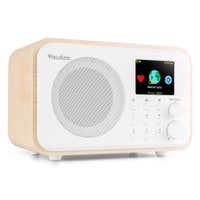 Audizio Vicenza Radio FM, WIFI con DAB+ y Batería - Blanco