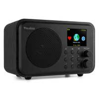 Audizio Vicenza Radio FM WIFI con DAB+ y Batería - Negro