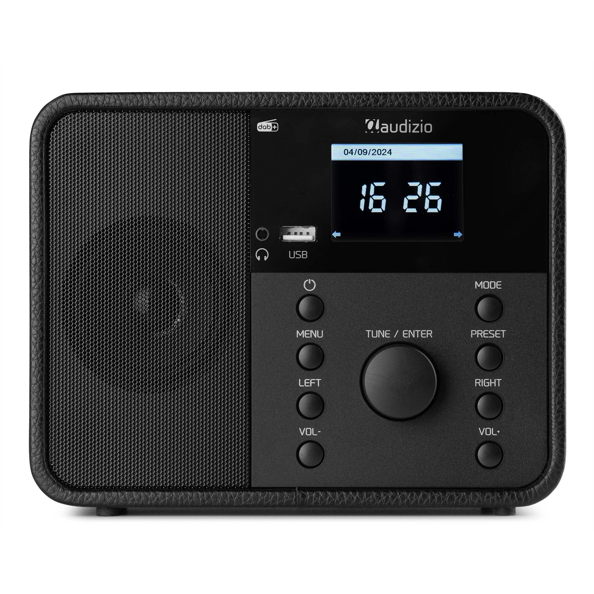 Audizio Nardo - Radio DAB+ e Internet con Bluetooth y FM - incl. mando a distancia - Negro